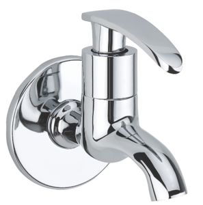 ก๊อกน้ำทองเหลืองเคลือบโครเมียมสำหรับเครื่องซักผ้า ก๊อกติดผนังสำหรับอ่างล้างหน้าในห้องน้ำ ก๊อกผสมน้ำสำหรับห้องครัว วาล์วก๊อกน้ำ - Product Image 3