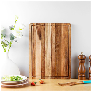 Planche à découper en bois écologique, durable, élégante et de qualité supérieure pour restaurants - Product Image 5