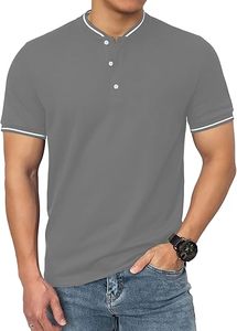 Diseña tu Propia Camiseta Polo de Marca Personalizada, Manga Corta para Hombre, Poliéster, Camiseta Polo de Golf - Product Image 6