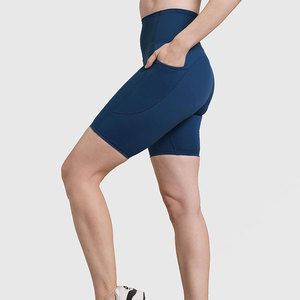 Shorts de compression taille mi-haute pour femme, shorts de compression amincissants pour femme - Product Image 3