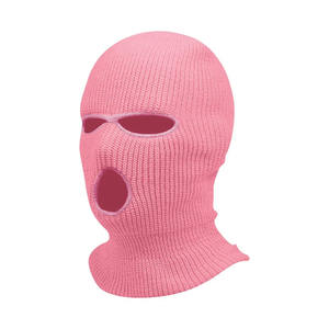 Masque balaclava en coton doux pour femme avec impression numérique, balaclavas en tissu courant - Product Image 1