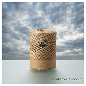 Fil de jute 100% naturel, 24 LBS, 2 plis, qualité supérieure, pour couture et tricot, écologique, texturé, antibactérien, recyclable - Product Image 1