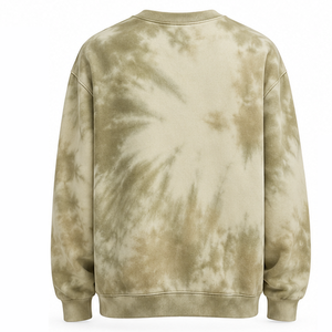 Sudadera Tie Dye para Mujer, de Algodón y Felpa, Informal, Proveedor de Moda, Venta al Por Mayor Directa de Fábrica, Servicio de Abastecimiento de Ropa - Product Image 2