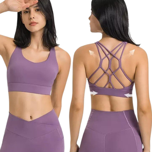 Nouveautés 2026 – Soutien-gorge de sport personnalisé pour femme avec logo – Qualité supérieure, respirant, offrant un excellent maintien, confortable et extensible - Product Image 1