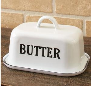 Beurrier en acier inoxydable exclusif pour une présentation haut de gamme en cuisine, offrant une durabilité longue durée et un aspect élégant - Product Image 3