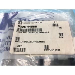 AMAT 0226-44586 Cable Assy, Extensión para Ozonizador - Equipo y Piezas de Semiconductores de Confianza de Global Legacy - Product Image 3