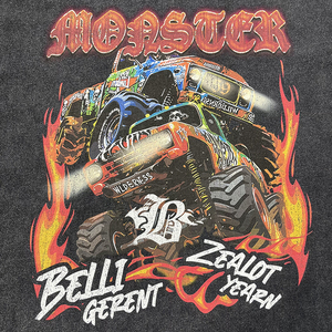 เสื้อยืดทรงบ็อกซี่ลำลองสำหรับผู้ชาย ผ้าฝ้าย 100% น้ำหนักเบา รับสกรีนโลโก้ตามแบบ บริการ OEM ผ้าถักลาย - Product Image 2