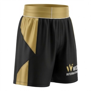 กางเกงมวยไทย กางเกงชกมวยหญิง ปักลาย ศิลปะการต่อสู้ เสื้อผ้า MMA ชุดออกกำลังกาย กางเกงคิกบ็อกซิ่ง - Product Image 3