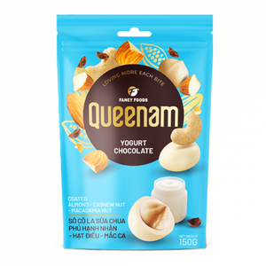 Wholesale Excellent Quality Global Shipping Dragee HALAL OEM/ODM Yogurt <b>Chocolate</b> Coated Almond Cashew Macadamia Nuts 150G Snack - Product Image 1