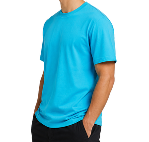 Nueva Colección Primavera/Verano, Camiseta Holgada de Manga Corta para Hombre/Mujer, Material de Algodón de 200 Gramos - Product Image 2