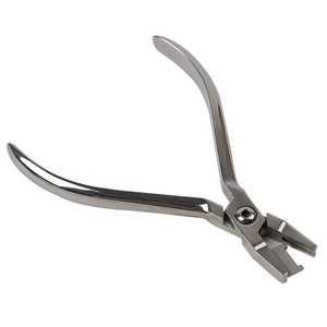 Diferentes Tipos de Fórceps de Extracción Dental de Ortodoncia, Instrumentos Reutilizables Manuales Ergonómicos de Acero Inoxidable - Product Image 3