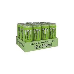 Bebida Energética Sin Calorías, Carbonatada, Monster Ultra Paradise, con Soporte Avanzado de Hidratación - Product Image 4