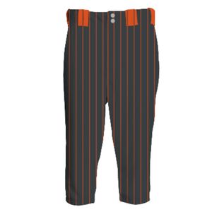 Ensemble d'uniformes de baseball personnalisés sublimés, maillot et pantalon blancs et orange, vêtements de sport pour équipes jeunes et adultes, vêtements respirants - Product Image 5