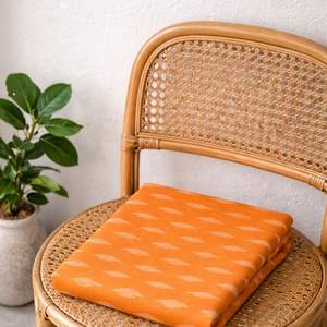 Tela de Algodón Ikat Tejida a Mano, Ética, Ecológica, Sostenible y Duradera, Hecha por Artesanos Tradicionales, Textil para el Hogar - Product Image 3