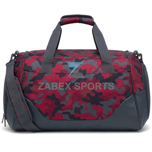 Heavy Duty Sports Equipment Carry <b>Duffel</b> <b>Bag</b> for Daily Gym Use Large Capacity Fitness <b>Duffel</b> <b>Bag</b> with Shoe Compartment and Side - Product Image 4