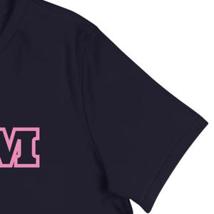 T-shirt décontracté pour femmes Jack and Jill, imprimé sur mesure, en coton doux, manches courtes, col rond, tee-shirt décontracté pour un confort quotidien - Product Image 6