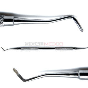 New Manual 63/64 Excavators Dental Double Ended Spoons 1.5mm German Stainless Steel CE Certified Restorative Medic Instruments - Product Image 3