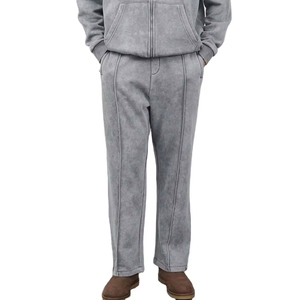 Custom Winter Casual Tracksuits 100% Cotton High Quality Wholesale Price Free Sample With Custom Logo Plus Size for Men - Product Image 3