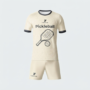 Uniforme de Pickleball para Hombre de Secado Rápido, Nuevo Diseño, Último Estilo, Ajuste Cómodo, Mangas Cortas, Ropa Deportiva - Product Image 4