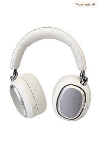 Casque sans fil ANC supra-auriculaire Bluetooth 5.4 avec chargement Type-C, audio HiFi et réduction du bruit pour les voyages et le gaming - Product Image 1