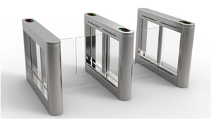 <strong>New</strong> Design Security Automatic Swing Barrier Turnstile <strong>Gate</strong> for Entrance Control - Product Image 2
