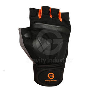 Guantes Deportivos Personalizados para Entrenamiento, Culturismo, Fitness, Guantes de Medio Dedo para Levantamiento de Pesas, para Gimnasio - Product Image 2