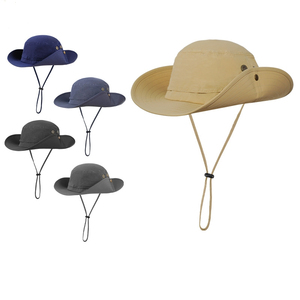 Sombreros de Pescador de Color Sólido de Alta Calidad al por Mayor, Sombreros de Diseño Ligeros Unisex, Sombreros de Moda con Logotipo Personalizado - Product Image 1