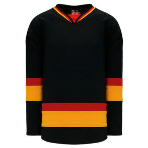 Maillots de hockey sur glace imprimés sur mesure - Couleurs et tailles personnalisées, transfert par sublimation de haute qualité, vente en gros - Product Image 6
