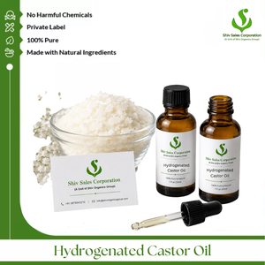 Proveedor de Aceite de Ricino Hidrogenado de Primera Calidad, Ofrece Material de Grado Industrial Consistente para Cuidado Personal e Industrial - Product Image 1