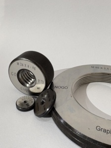 Industrial Metric <b>Thread</b> Ring Gauges M2, M3, M4 M5 M40 Precision External <b>Thread</b> Measuring <b>Tool</b> for Accurate Quality Control - Product Image 3