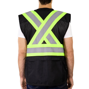 Veste de travail d'hiver réfléchissante pour hommes, haute visibilité, 100% matériau de qualité, respirante, séchage rapide - Product Image 2