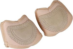 Baifa Danzo – Protège-orteils en néoprène pour la danse, demi-semelles élastiques unisexes pour la danse lyrique et contemporaine - Product Image 3