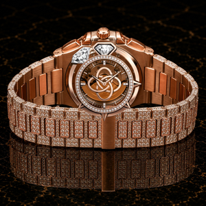 Luxury Automatic Moissanite <b>Diamond</b> <b>Watch</b> Men Full VVS Stone Stainless Steel <b>Watch</b> - Product Image 3