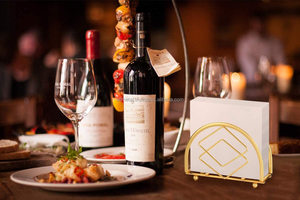 Modern Stainless Steel Napkin Holder with Customized Color and Logo High Standard Quality for Home and Kitchen Use - Product Image 6