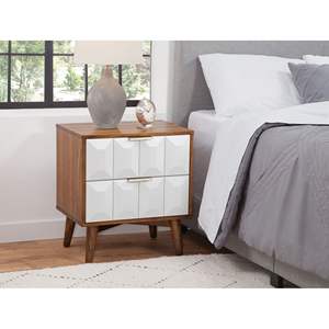 Table de chevet brun foncé Ginny - Product Image 5