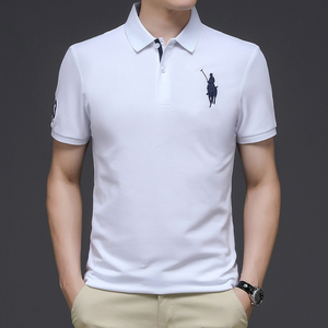 Nouveau Polo Homme Décontracté d'Été – Col Roulé ou Manches Courtes – Nouvelle Collection - Product Image 3