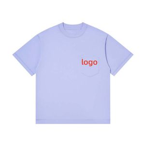 Camisetas Unisex con Logotipos Personalizados, 100% Algodón, 250-300 g/m², Tallas Grandes, Manga Corta, Camisetas al por Mayor para Hombre - Product Image 3