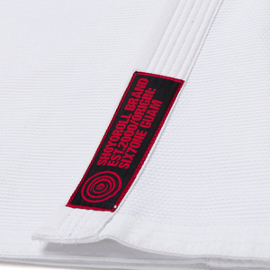 Kimono de Jiu Jitsu Brasileño de Primera Calidad, Blanco, Transpirable, Duradero, de Secado Rápido, Corte Holgado, 100% Algodón, Uniforme de Artes Marciales - Product Image 4