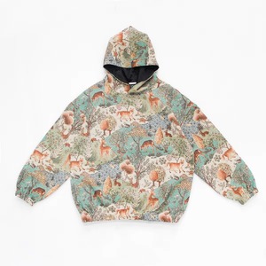 Men Women Oversized Hoodies Custom Logo Sweatshirt Manufacturer Wholesale Streetwear Hoodie Clothing Factory Supplier - Product Image 2
