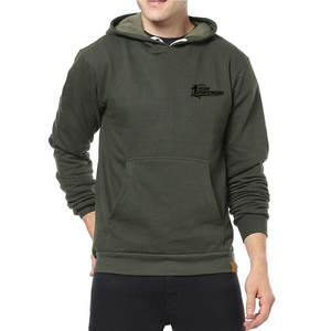 Sudadera con Capucha de Alta Calidad 100% Algodón para Hombre, Sudadera Ligera de Estilo Urbano, Hecha en Pakistán - Product Image 1