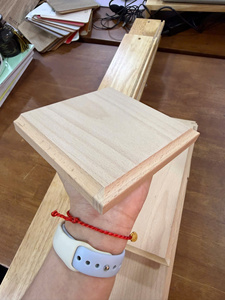 Tablero de madera maciza con uniones dentadas para cajones de muebles, tamaños personalizables - Product Image 5