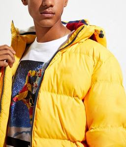 Chaquetas de nailon acolchadas y cálidas para hombre, ropa impermeable con cremallera, cortavientos de moda, chaqueta fina para exteriores, alta calidad, precio barato - Product Image 5