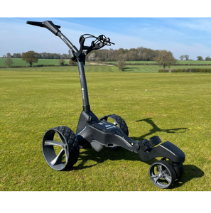 Carrito de Golf Eléctrico de Aluminio Motocaddy M5 GPS DHC de Alta Calidad con Batería de Litio en Oferta - Product Image 3