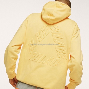Sweat à capuche doublé polaire, style unisexe surdimensionné avec cordon de serrage, sweat-shirt chaud pour la mode urbaine d'hiver - Product Image 3