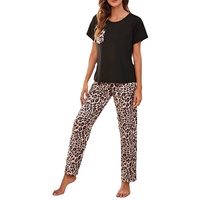 Pijamas de Algodón Orgánico Tejido para Mujer, Primavera/Verano, Ropa de Dormir Transpirable, Romántica, Vintage, Lujosa, Elegante y a la Moda
