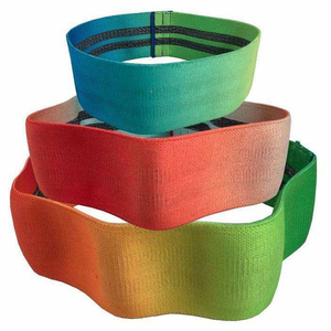 Bandes élastiques de qualité supérieure pour les fessiers et les jambes, équipement de musculation pour la résistance musculaire en salle de sport - Product Image 2