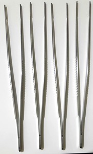 Pinzas de Disección Cardiothoracica DeBakey de Calidad Premium, Atraumáticas, de Acero Inoxidable, Juego de 3 Piezas, Certificación CE ISO - Product Image 5