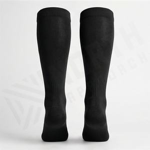 Merino Wool Custom Comfortable Fashion Crew <b>Socks</b> Men Breathable Soft Warm Non Binding Casual Durable Customized Color Pairs - Product Image 2