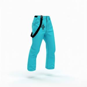 Pantalones de Esquí para Hombre de Alta Calidad, Impermeables 10,000mm, 240g, 100% Poliéster, Teñido Liso, Cierre de Velcro, Personalizados RIVIAN - Product Image 4