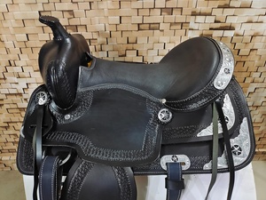 TODO PROPÓSITO ODM ECUESTRE WESTER HORSE SILLÍN INGLES DE LA INDIA VARIOS COLORES FABRICANTE DE FÁBRICA OEM - Product Image 3